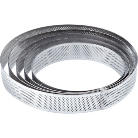 Кольцо для торта перфорированное Ø190х35мм
