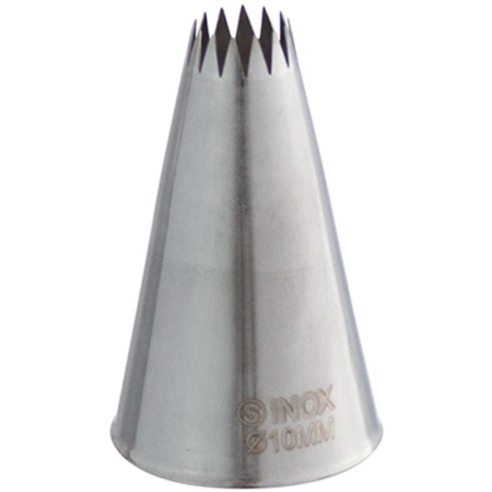 Насадка кондитерская 'Французская звезда' Ø10мм - 197314 Schneider