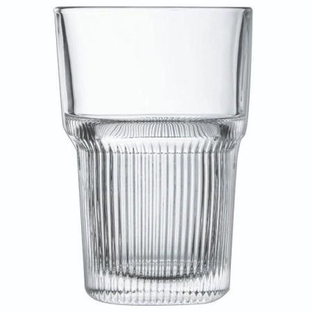 Стакан 420мл HB STARLINE закаленное суперпрочное стекло