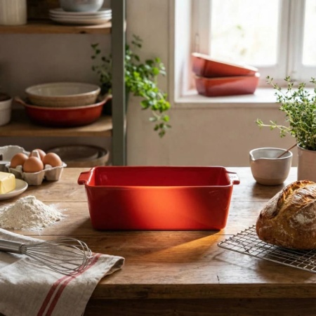 Емкость для запекания APPOLIA 31x11см 2л Red