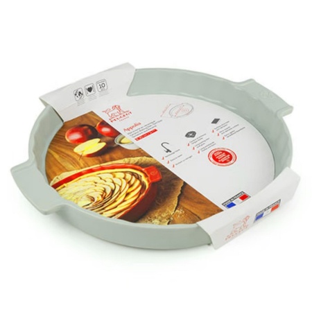 Емкость круглая для запекания 30см APPOLIA Sage Green