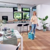 Комплект для мытья пола Clean Twist M Ergo mobile: швабра 33см, ведро 6л с отжимом