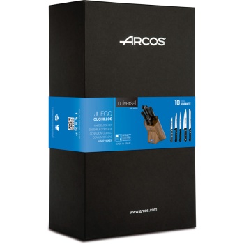 Набор кухонных ножей UNIVERSAL 5шт на подставке