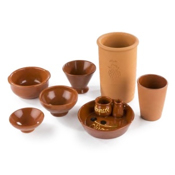 Стакан для пива 325мл Ø9x(h)12см