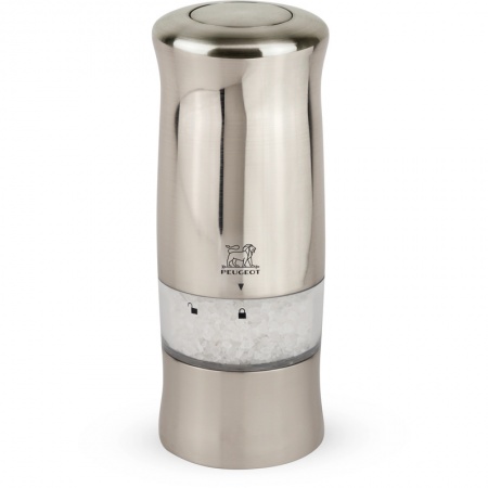 Электрическая мельница для соли ZELI Stainless Steel 14см