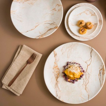 Тарелка плоская Ø25см GRANIX Gourmet