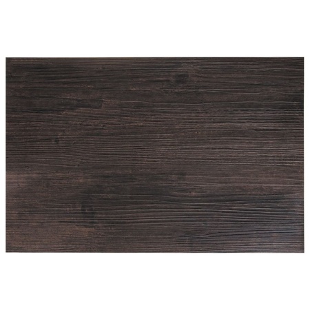 Подкладка настольная 45.7x30.5см Wood textured-Black