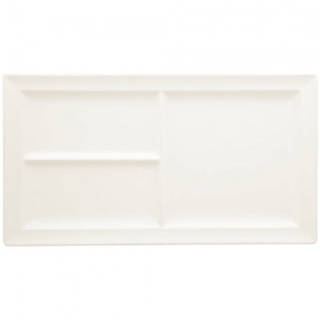 Прямоугольная подставка 38.8x21.3см с 3 углублениями CLASSIC GOURMET