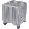 Тележка для тарелок с чехлом Cambro 76x76x84см 4 стойки