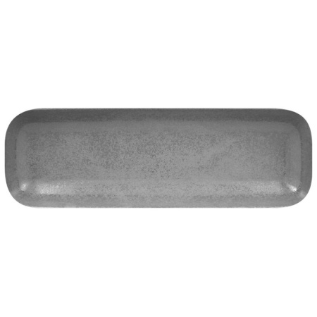 Тарелка прямоугольная 33x11см 630мл SHALE