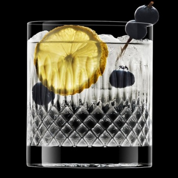 Набор стаканов для виски 380мл DOF Diamante, 4шт