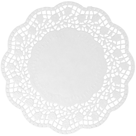 Салфетки кружевные Ø18см Pap Star, 100шт
