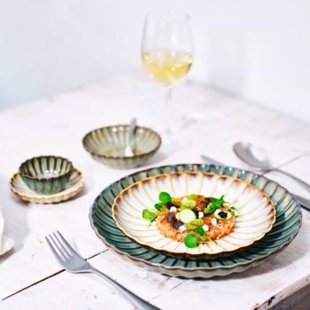 Тарелка десертная Ø20.8x(h)2.8см ASTERA Ocean