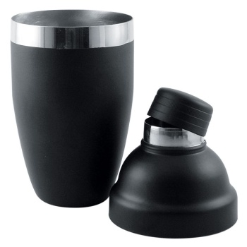 Шейкер барный 500мл The Bars черный