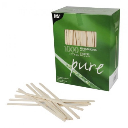 Палочка для помешивания 17.8см, 1000шт