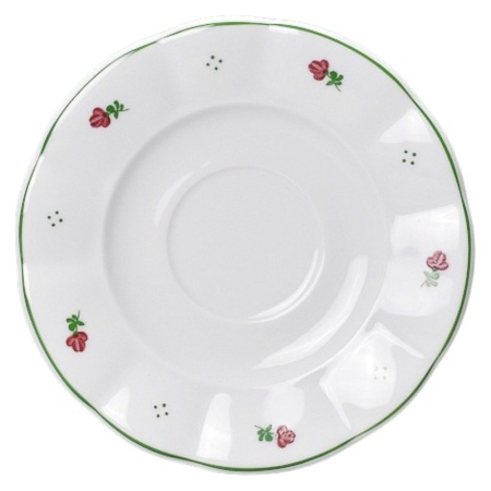 Блюдце Ø17см BENEDIKT Altaussee Rot