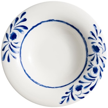 Тарелка глубокая Ø27см 500мл LAVIS Blue Albus