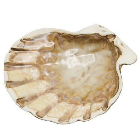 Блюдо 16см 125мл Ракушка "Pearl Frutti di Mare" керамика