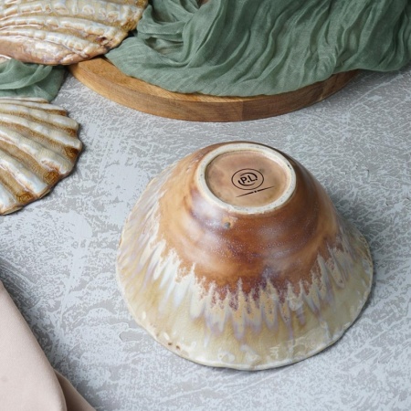 Салатник Ø16см 450мл "Pearl Frutti di Mare" керамика