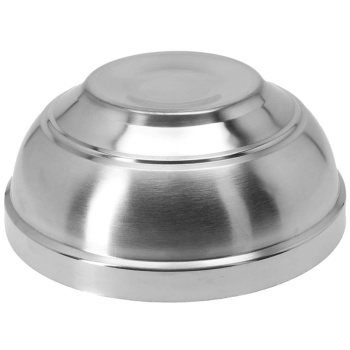 Блюдо металлическое Ø13см с двойными стенками Profi-Chef