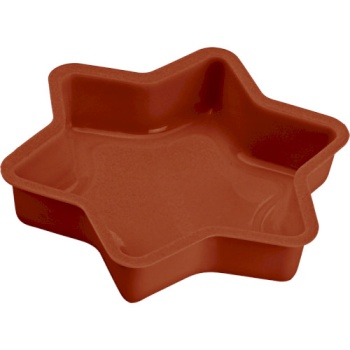 Форма "Звезда" 125x30мм, набор 4шт