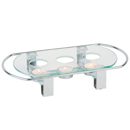 Подставка для блюда с подогревом 34x18x(h)6см APS