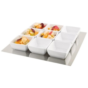 Чаша для закусок 9x9x(h)4см PURE - APS