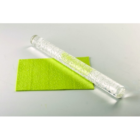 Скалка для мастики рельефная 'Кляксы' Pavoni