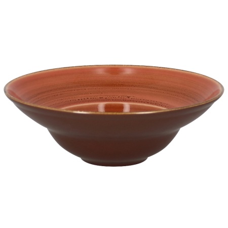 Тарелка глубокая Ø23см 330мл TWIRL Coral