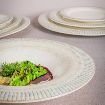 Тарелка глубокая Ø28см 400мл GALATA Albus