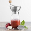 Банка с ручной мельницей для приготовления соуса Kilner