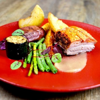 Тарелка Ø21см NEOFUSION Ember