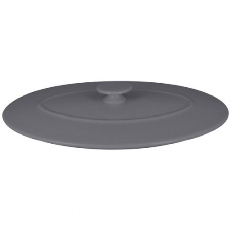 Крышка овальная к блюду для запекания 26x18см Stone CHEF'S FUSION