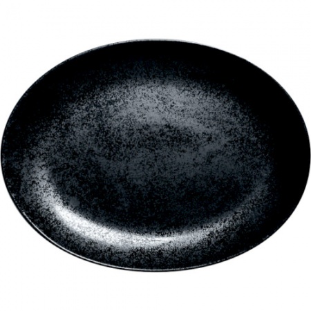 Блюдо овальное 32x23см KARBON