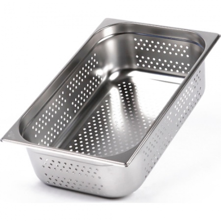 Гастроемкость GN 1/1 530x325x(h)150мм перфорированная нерж.сталь Profi-Chef