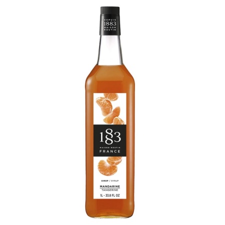 Сироп 1883 Мандарин (Tangerine), 1л – стекло