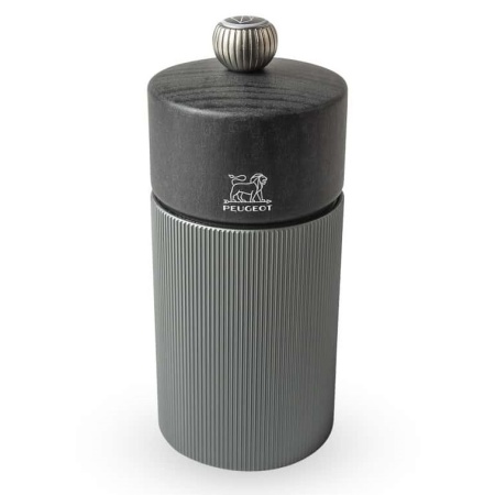 Мельница для cоли LINE Carbon 12см