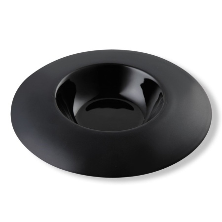 Салатник, тарелка для пасты Ø18.5см 130мл черная - P.L. Proff Cuisine