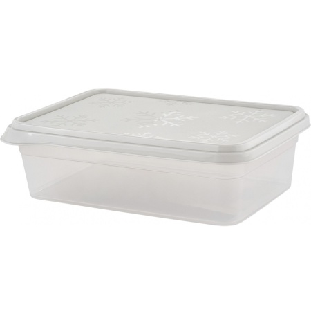 Контейнер 2.6л BERGEN пепельный жемчуг