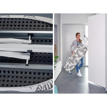 Доска гладильная для парогенератора AirBoard Express L 130х38см Solid