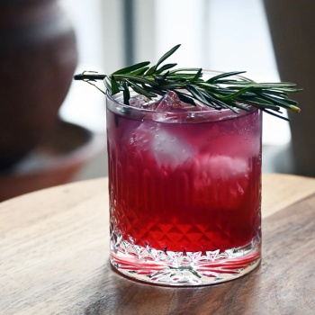 Набор стаканов для виски 380мл DOF Diamante, 4шт