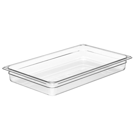 Гастроемкость GN 1/1 53x32.5x6.5см 8.5л Camwear прозрачная Cambro