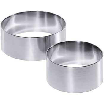 Форма кольцо Ø9x3.5см Contacto, набор из 2шт