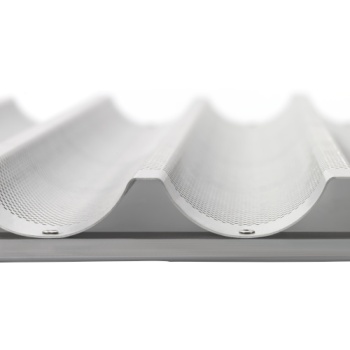 Противень 80x60см - багетный - тип L/8/STANDARD - 8 продольных волн 60х25мм