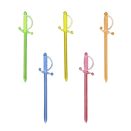 Деко-пика 7см 'Шпага', 500шт