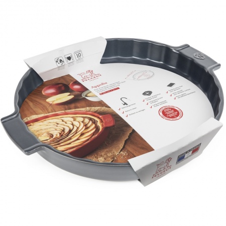 Емкость круглая для запекания APPOLIA 30см SLATE