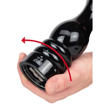 Мельница для перца PARIS Icon u'Select Lacquered Black 22см