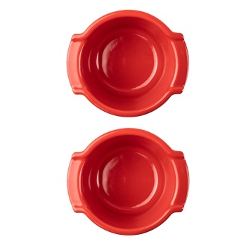 Набор емкостей для запекания RED Ø11см, 2шт