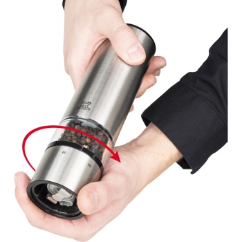 Электрическая мельница для перца ELIS SENSE u'Select Stainless Steel 20см