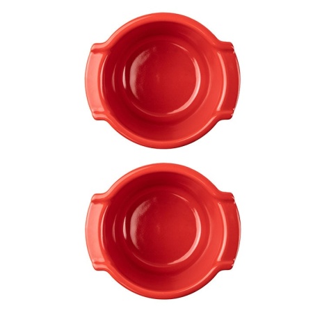 Набор емкостей для запекания RED Ø11см, 2шт